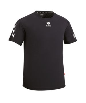 기능성 냉감 반팔티 - 블랙 (HM-753)