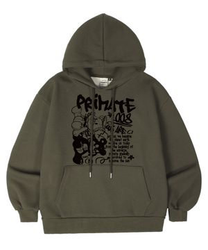 ANGELDEM 헤비 웨이트 스웨트 후디 5 COLORS [NO기모]