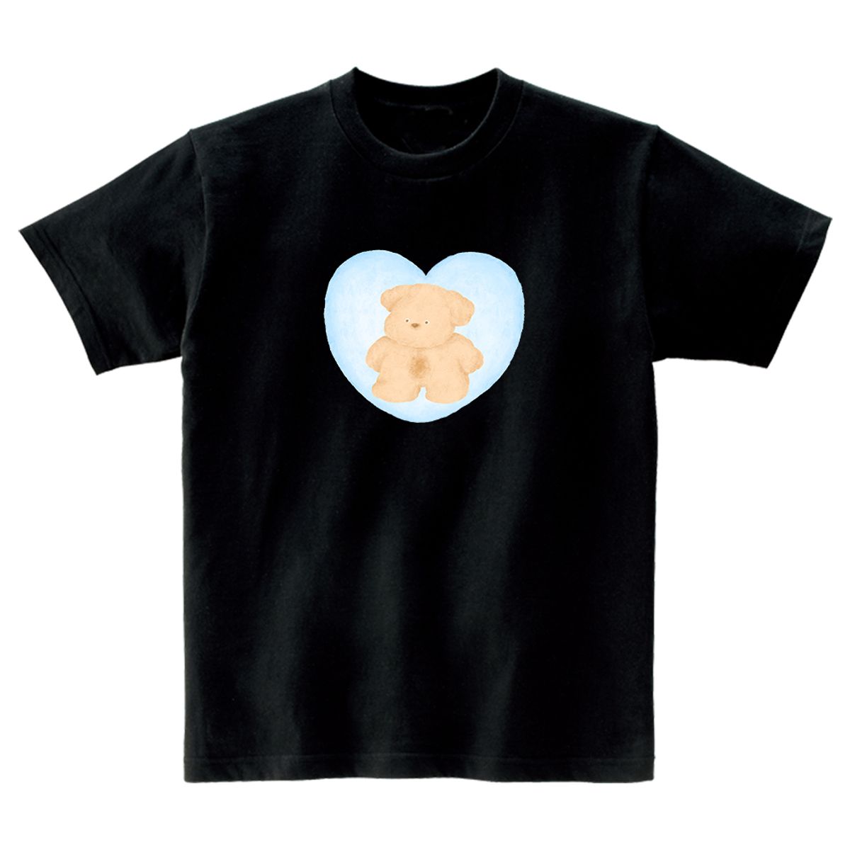 어썸어스(AWESOMEUS) Baby bear in the heart T-SHIRTS_4COLOR