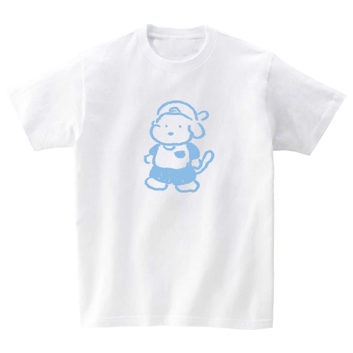 어썸어스(AWESOMEUS) Blue puppy T-SHIRTS_4COLOR