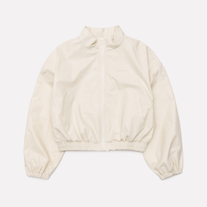 MAUER COATING OVERLAID CROP BOMBER (CREAM)