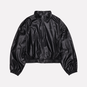 MAUER COATING OVERLAID CROP BOMBER (BLACK)
