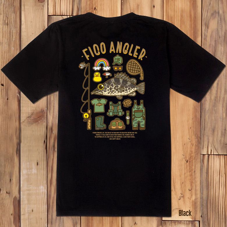FICO_tshirts-256 피코앵글러 낚시 브랜드 쏘가리 디자인 티셔츠 반팔티