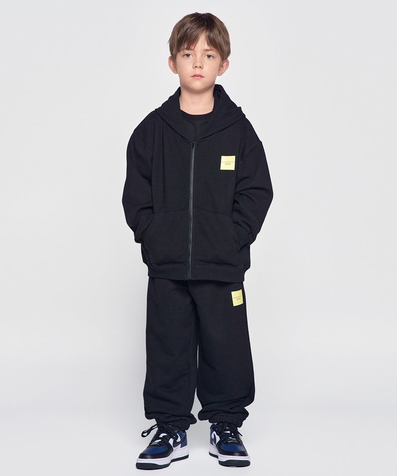 KIDS BOX BASIC LOGO JOGGER PANTS (3COLOR)