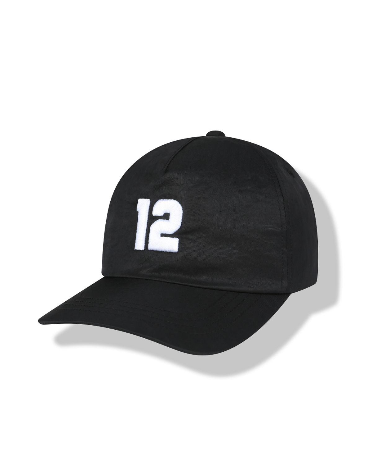 비슬로우(BESLOW) 5-PANNELS NYLON CAP BLACK