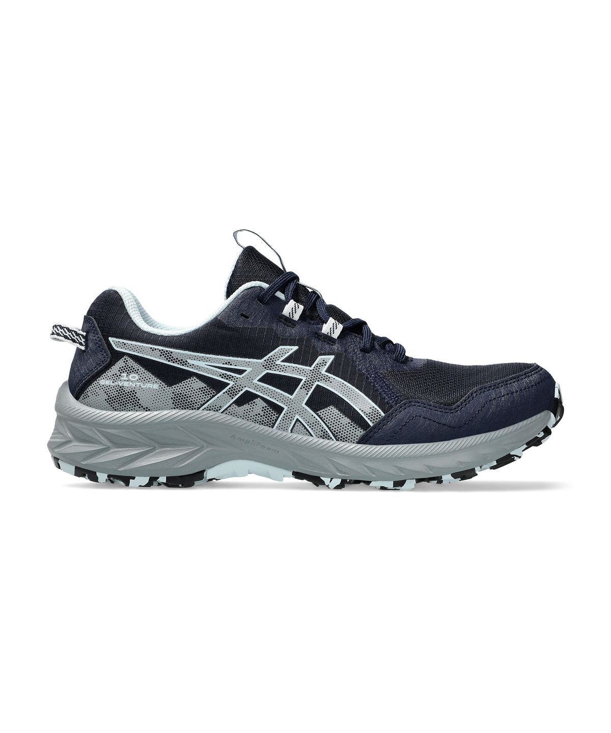아식스(ASICS) 젤-벤처 10 우먼 스탠다드 - 미드나이트:그라벨/1012B759-400