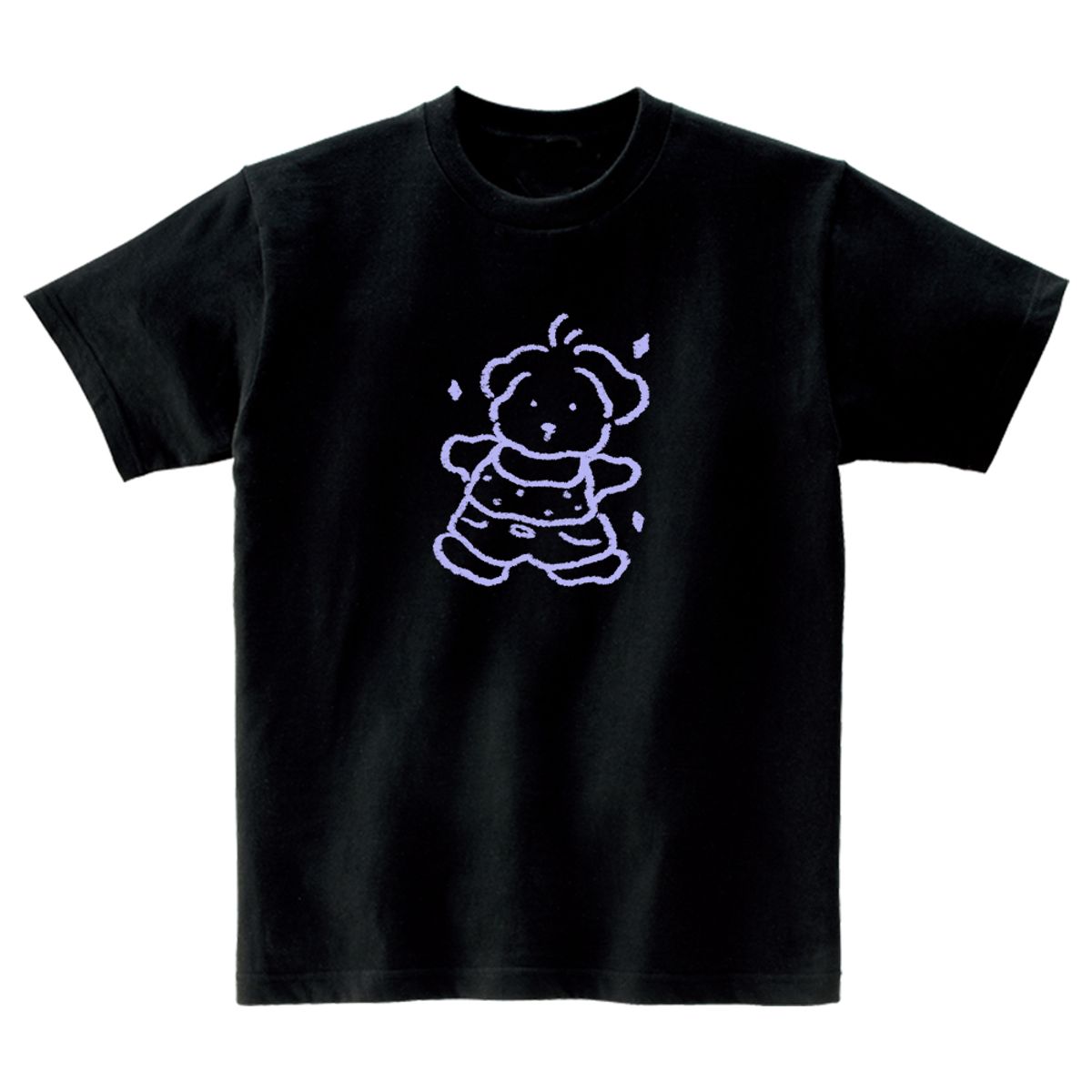 어썸어스(AWESOMEUS) Dance puppy T-SHIRTS_4COLOR