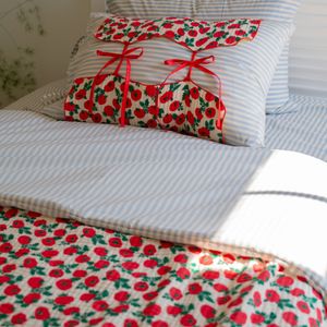 양면 패턴 4중 거즈 여름 담요 이불 2size 6colors