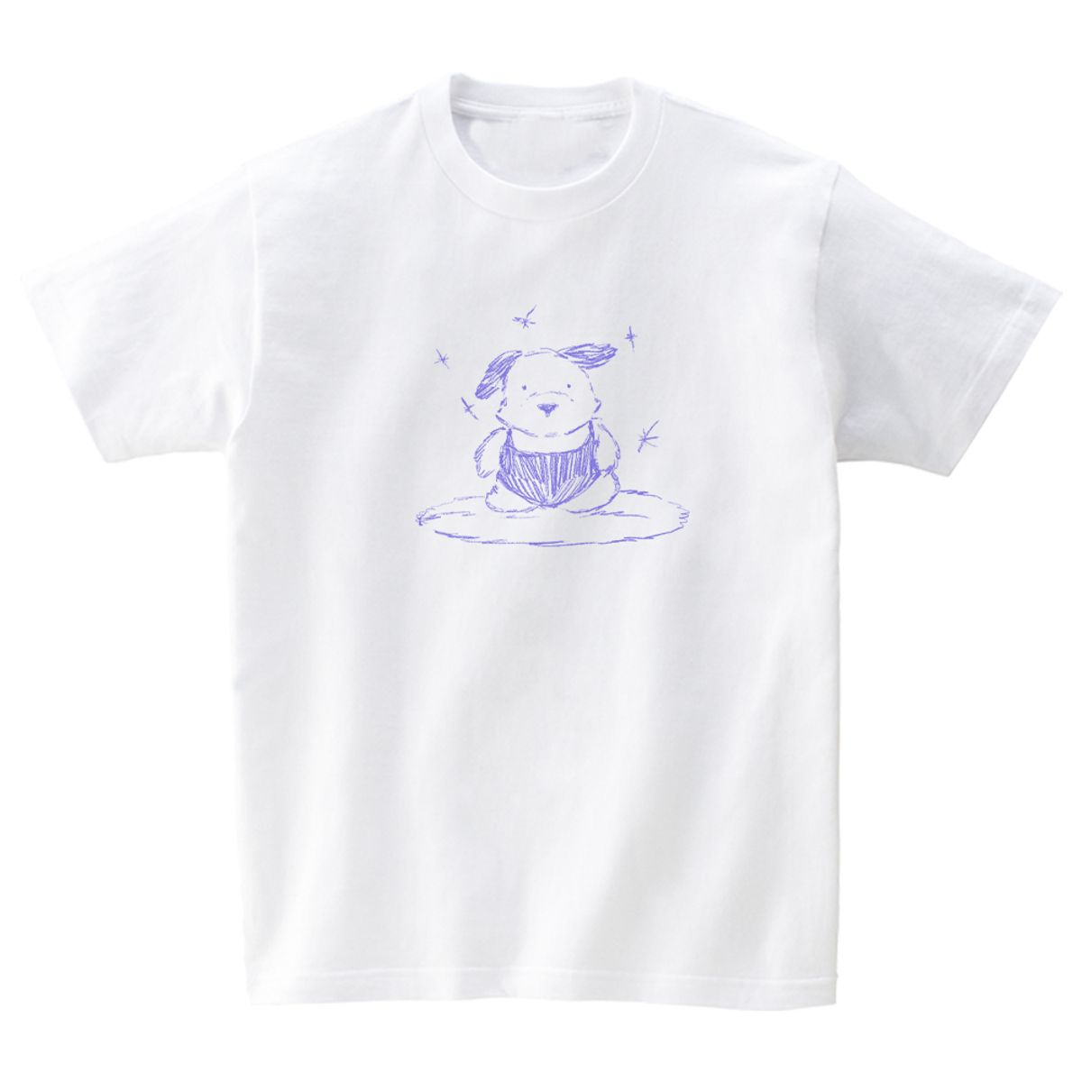 어썸어스(AWESOMEUS) Pupple puppy T-SHIRTS_4COLOR