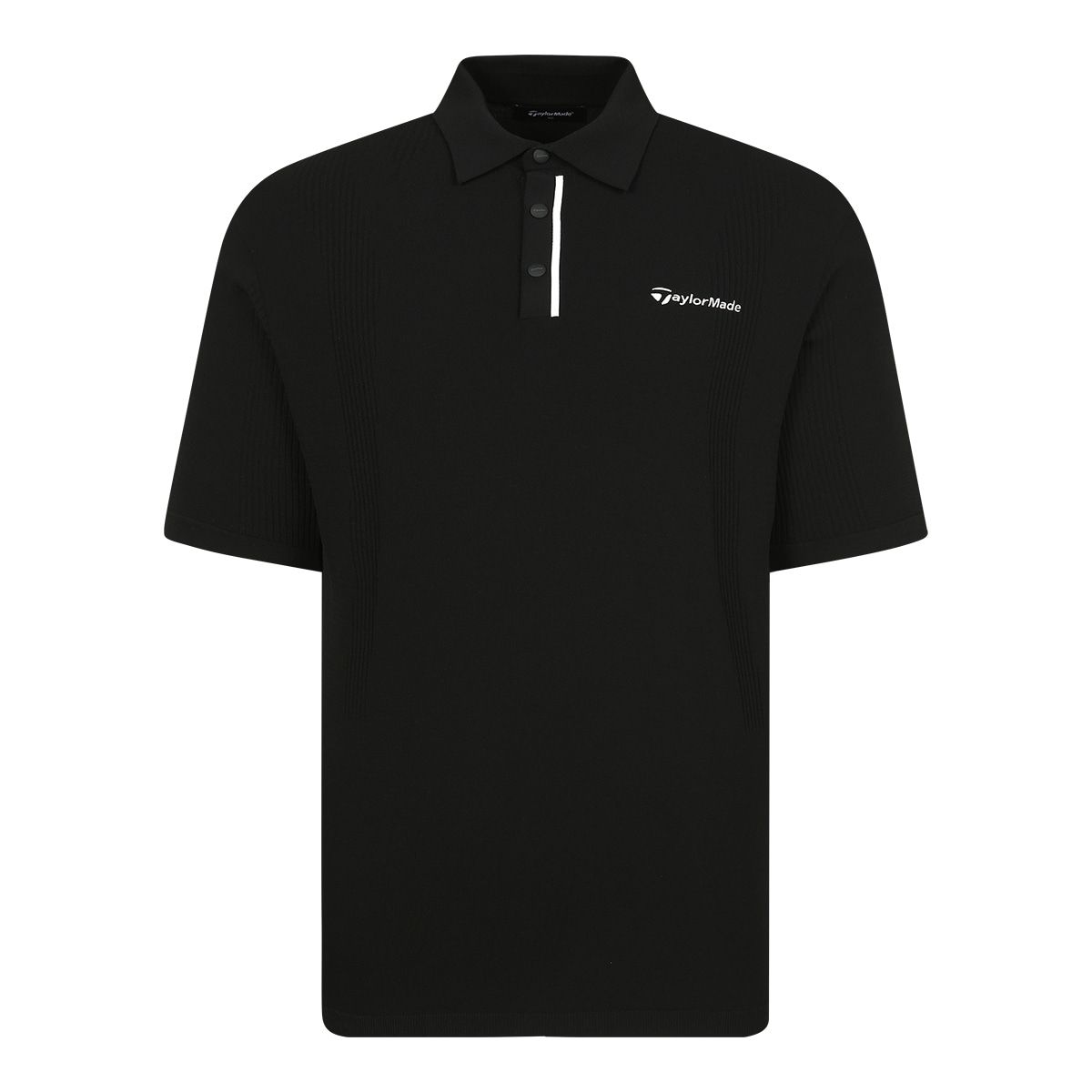 테일러메이드 어패럴(TAYLORMADE APPAREL) 남성 배색 포인트 카라 반팔 니트 TSO-21HG21-199