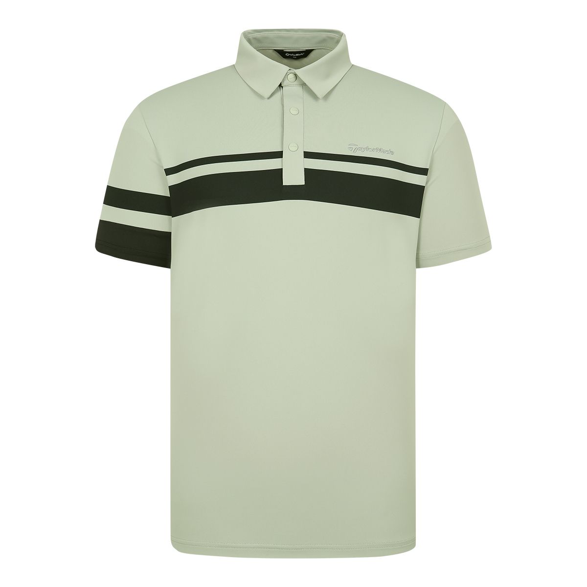 테일러메이드 어패럴(TAYLORMADE APPAREL) 남성 블록 카라 반팔 티셔츠 T8031TO2244-812