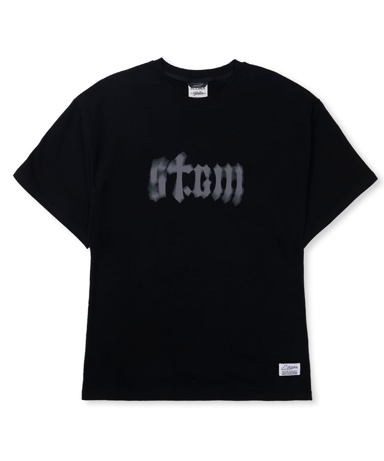 Blur STGM Semi-oversized T-shirts Black
