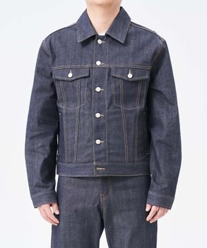 [메르고X플랙] 셀비지 자켓 K50 로우