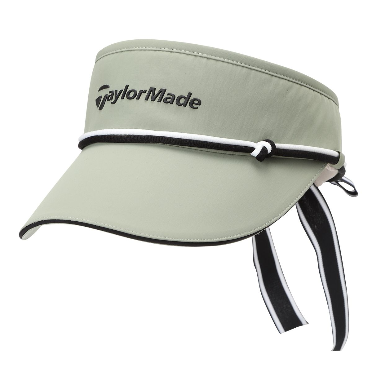 테일러메이드 어패럴(TAYLORMADE APPAREL) 여성 리본 탈부착 바이저 THO-56HG24-812