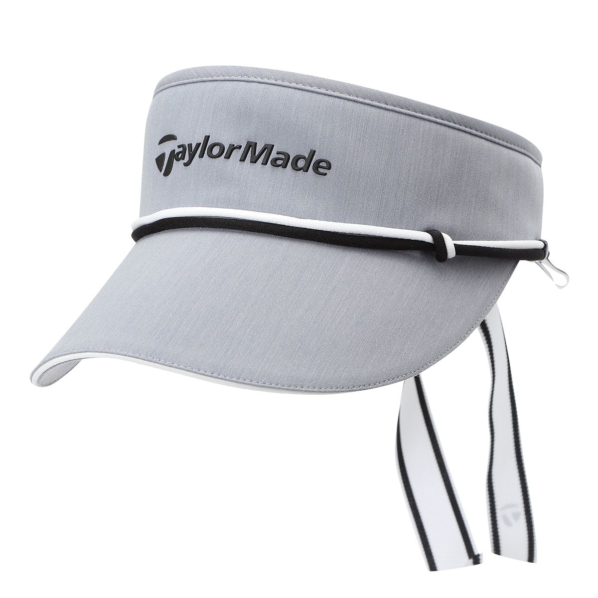 테일러메이드 어패럴(TAYLORMADE APPAREL) 여성 리본 탈부착 바이저 THO-56HG24-193