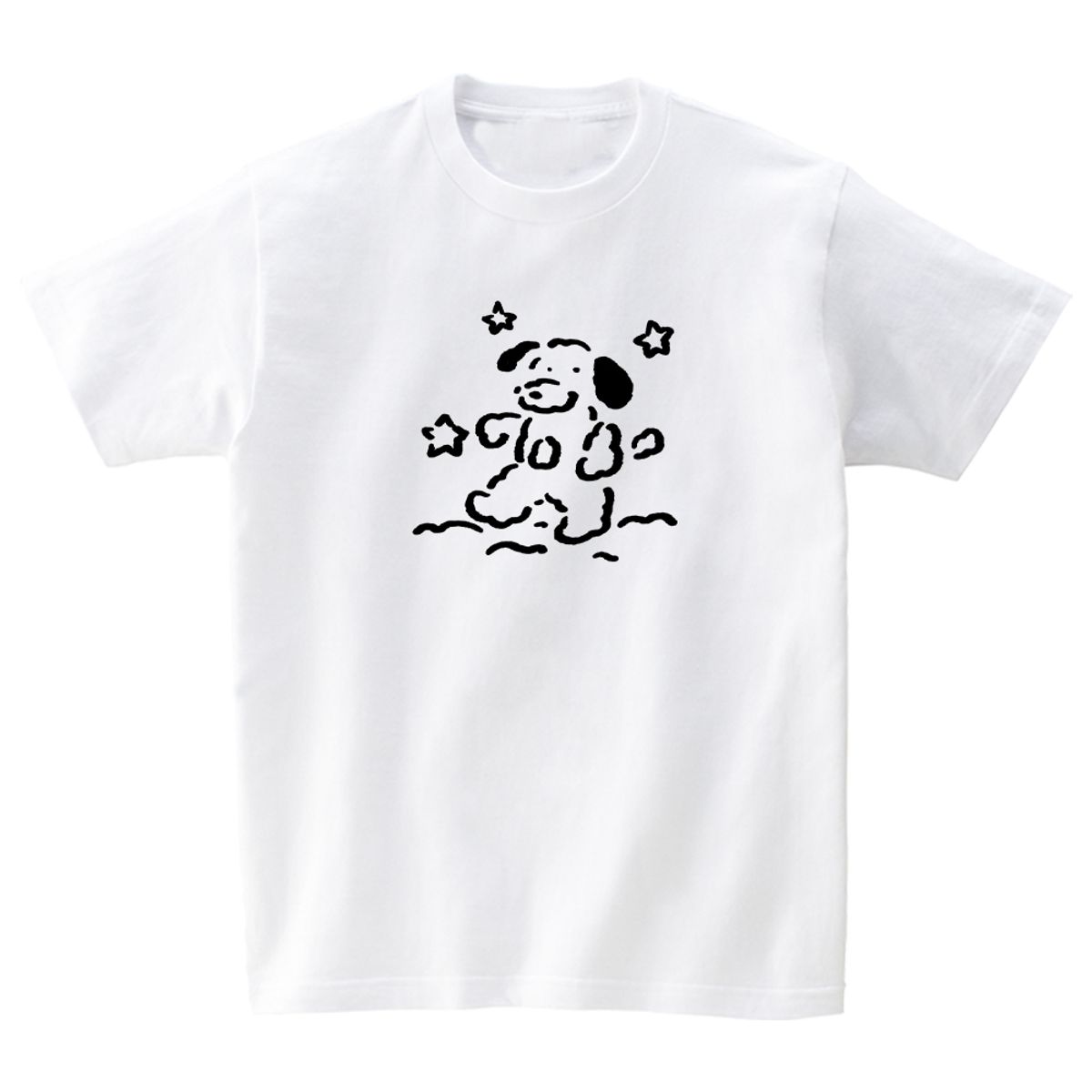 어썸어스(AWESOMEUS) A night walk T-SHIRTS_4COLOR