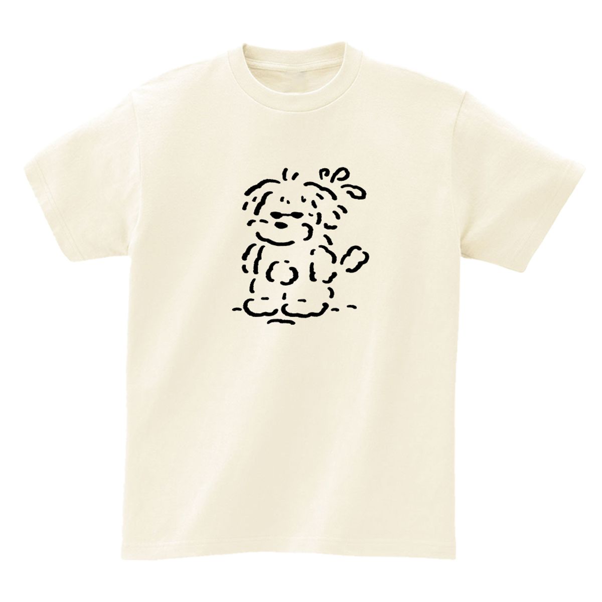 어썸어스(AWESOMEUS) Summer-hating puppy T-SHIRTS_4COLOR