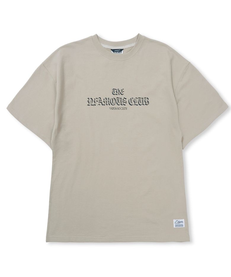Infamous Semi-oversized T-shirts Beige