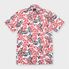 하와이안 무드 캐주얼 저지 셔츠 레드 YJ4MUS624RE
