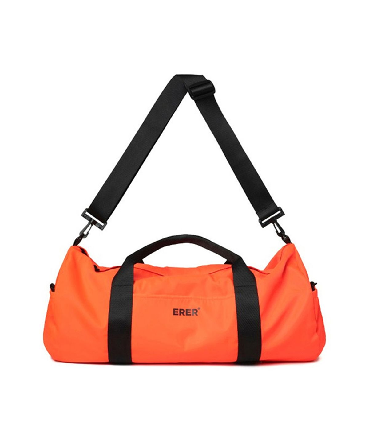 에르에르(ERER) FABRIC ROLL BAG Neon Orange