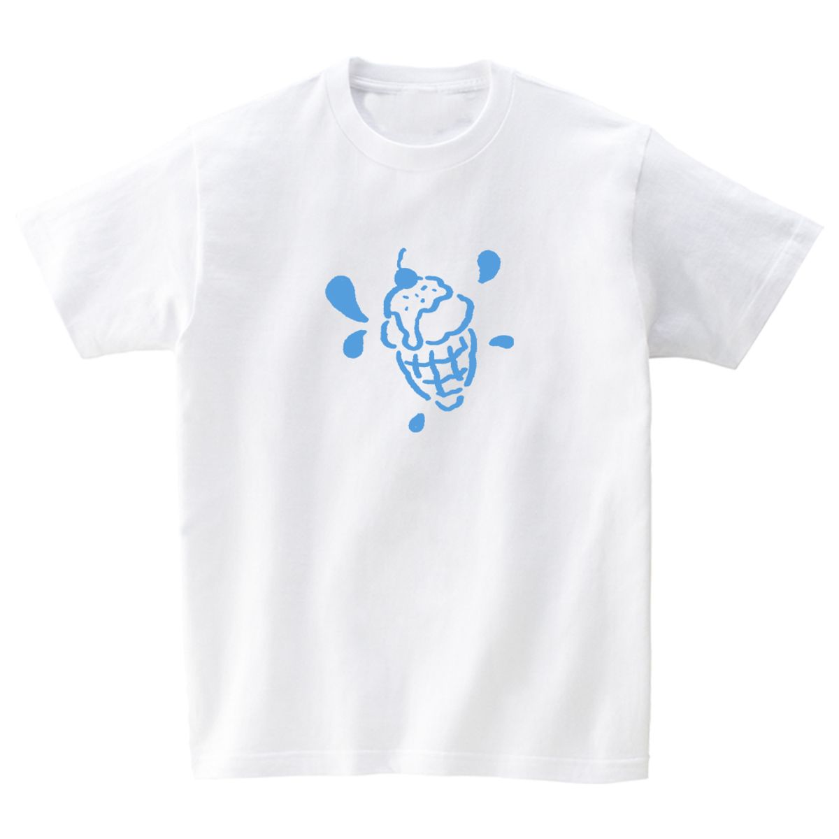 어썸어스(AWESOMEUS) Ice cream T-SHIRTS_4COLOR