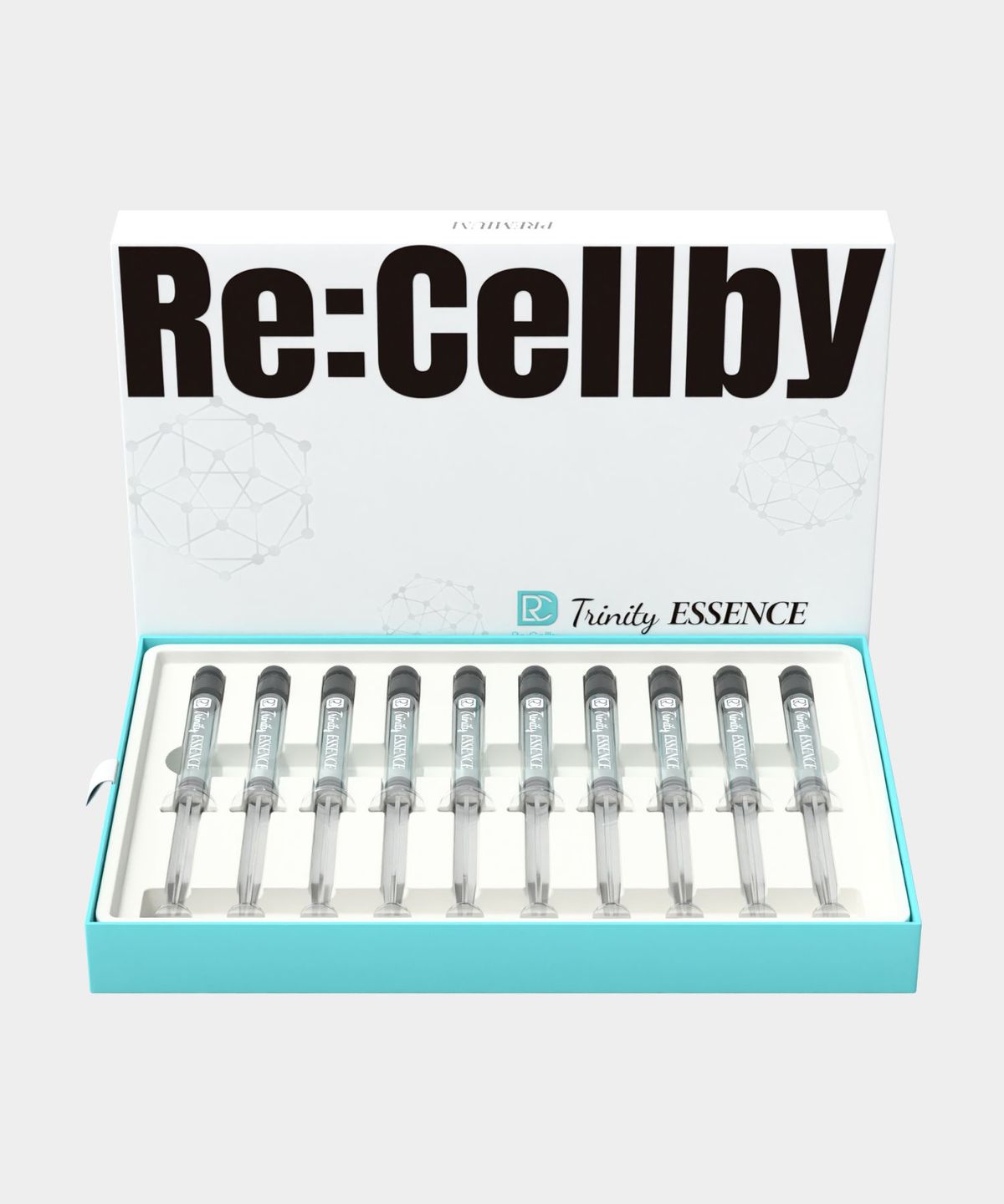 리셀바이(RECELLBY) 트리니티 엑소좀 수분 10주 프로그램 에센스