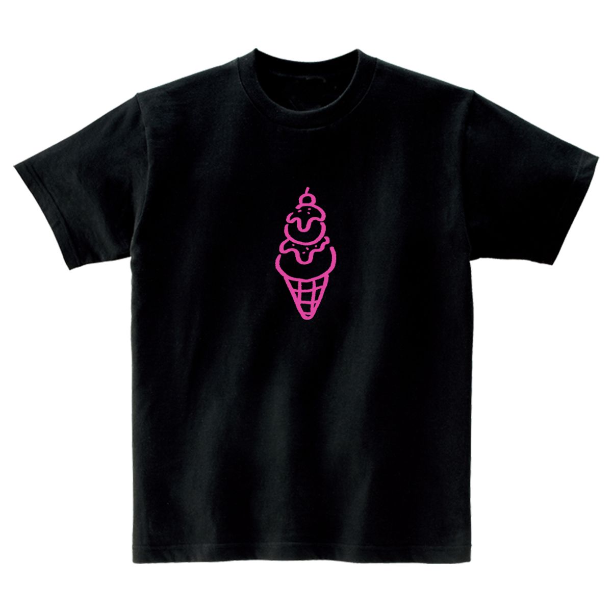 어썸어스(AWESOMEUS) Pink ice creamT-SHIRTS_4COLOR