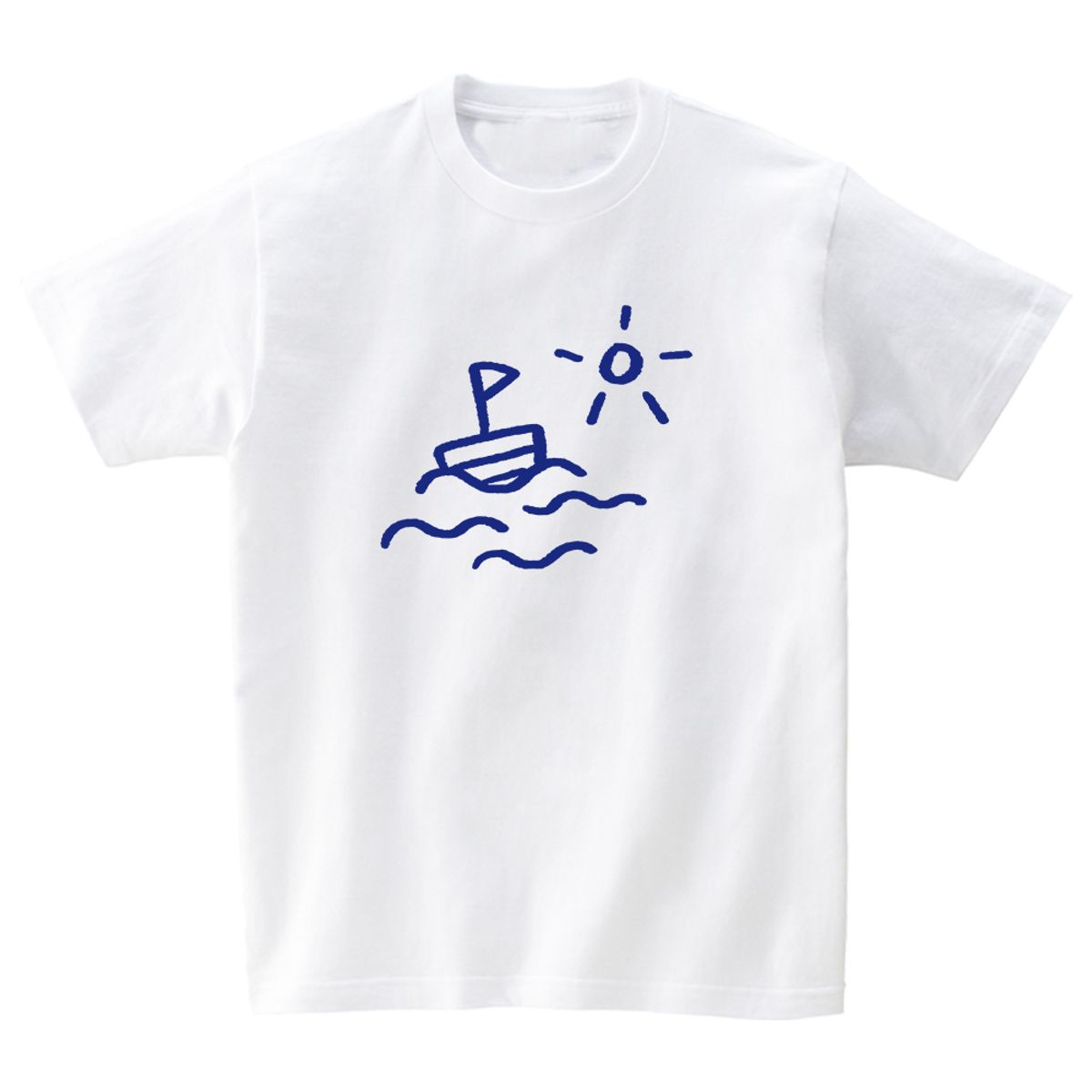어썸어스(AWESOMEUS) Open sea T-SHIRTS_4COLOR
