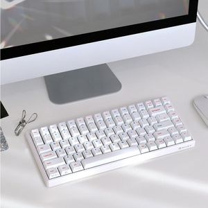 CNK84L 8K 유무선 블루투스 무접점 래피드 트리거 미니배열 키보드