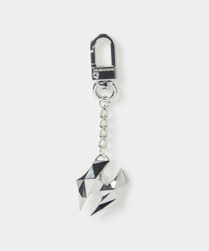 심볼 메탈릭 키링