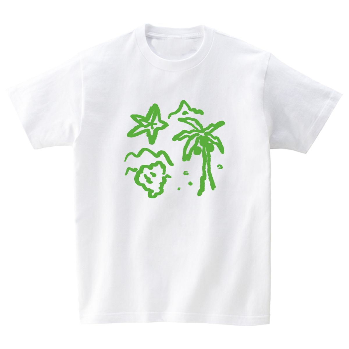 어썸어스(AWESOMEUS) Summer time T-SHIRTS_4COLOR