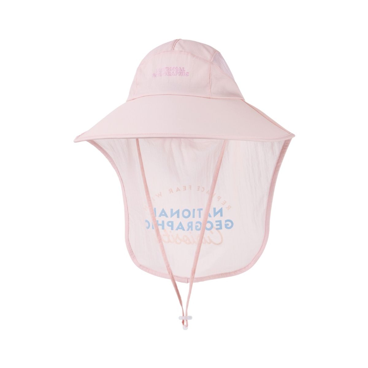 내셔널지오그래픽 키즈(NATIONAL GEOGRAPHIC KIDS) K252KHA120 와이드 플랩캡 PINK