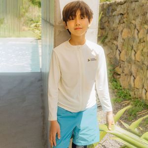 K252URG630 그래픽 래쉬가드 집업-1 IVORY