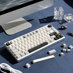 CA75 3모드 CNC 알루미늄 유무선 기계식키보드(V1축/V2축)