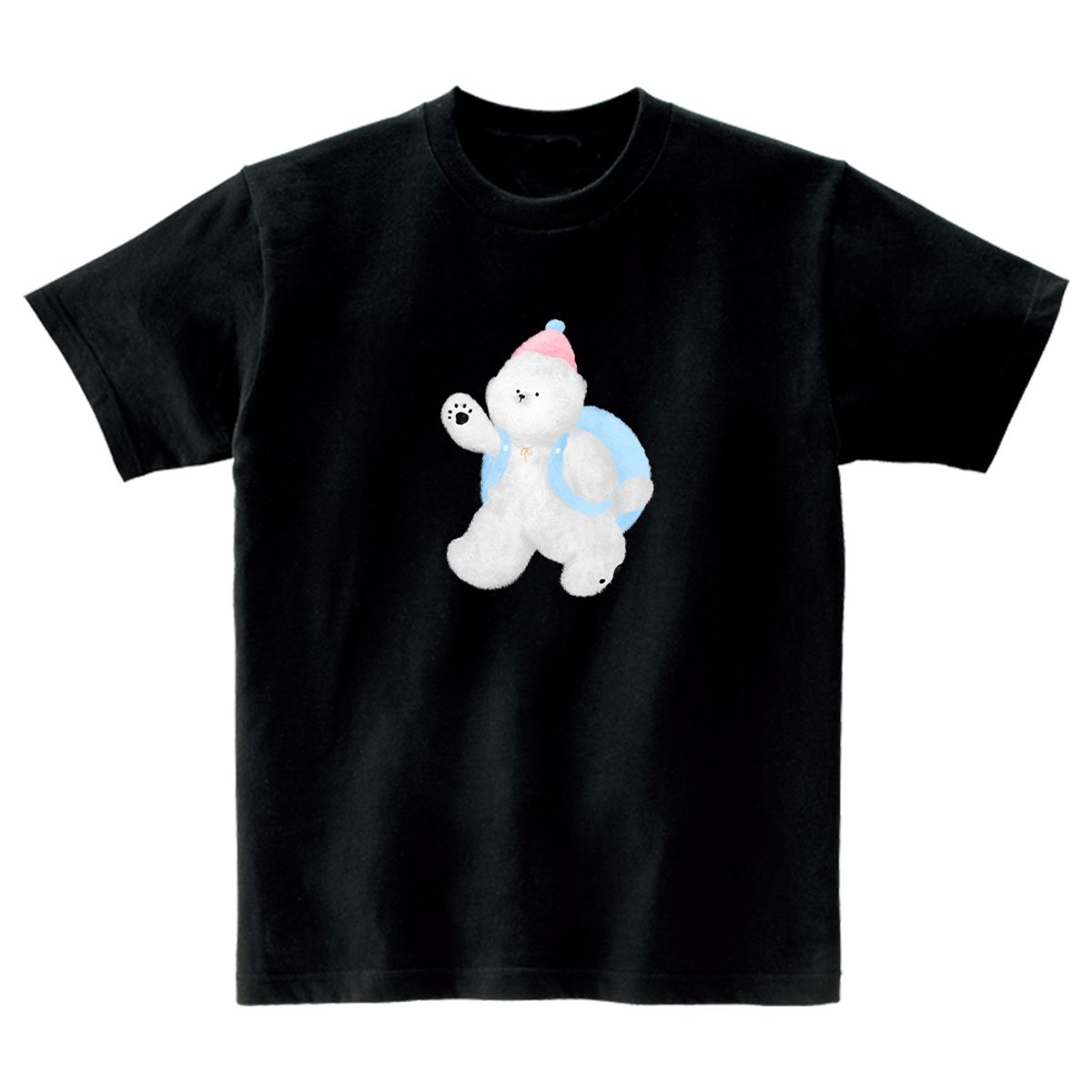 어썸어스(AWESOMEUS) Travelling dogT-SHIRTS_4COLOR