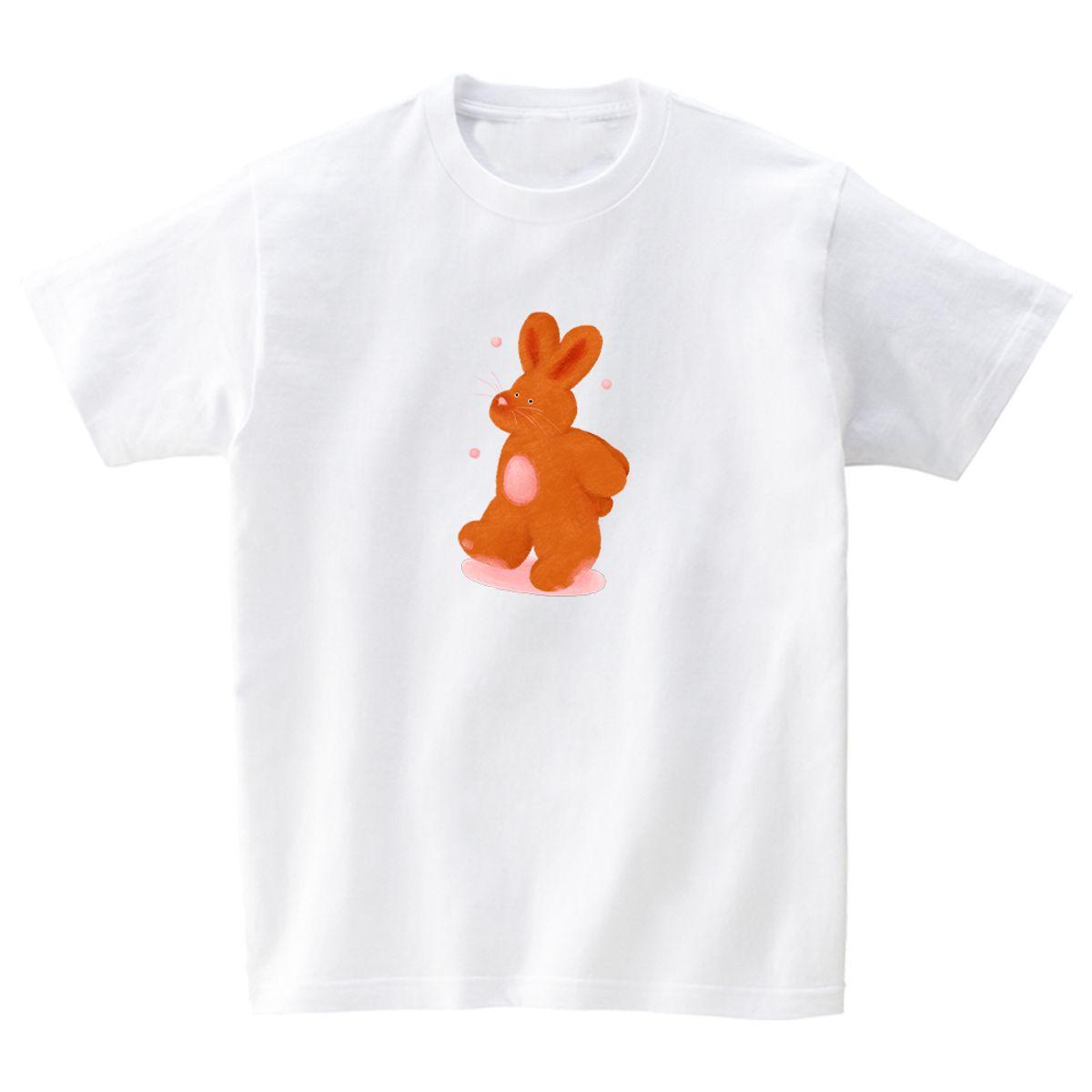 어썸어스(AWESOMEUS) Brown bunny T-SHIRTS_4COLOR