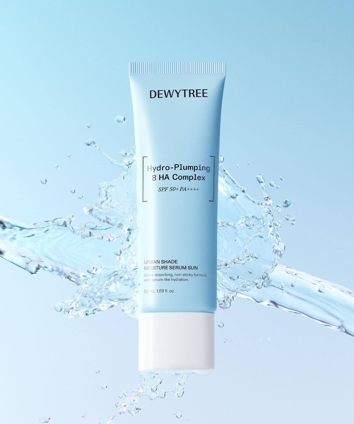 듀이트리(DEWYTREE) 어반쉐이드 수분 세럼 선 50ml SPF50+PA++++