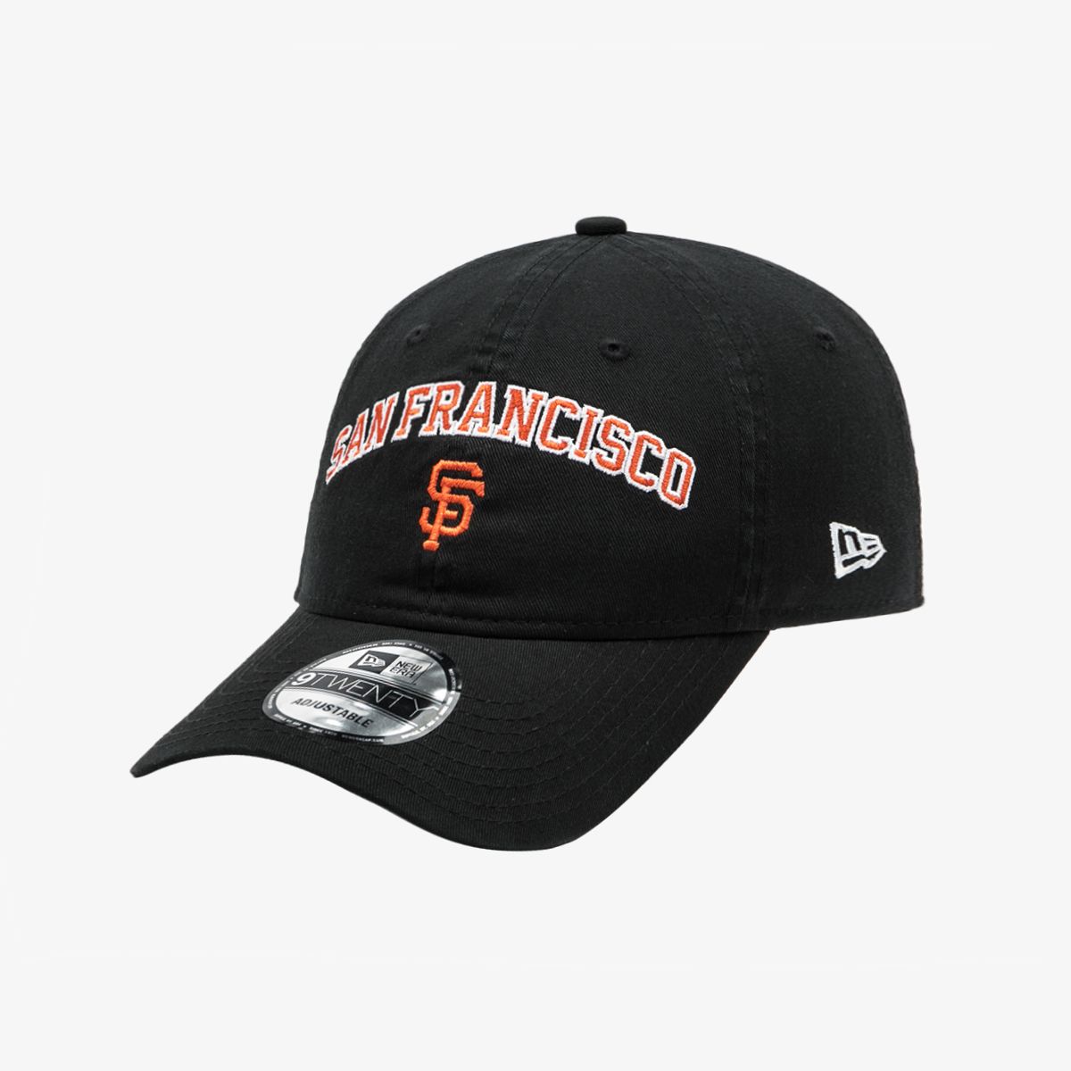 뉴에라(NEW ERA) MLB 샌프란시스코 자이언츠 트레이닝 아치 언스트럭쳐 볼캡 블랙 14561904