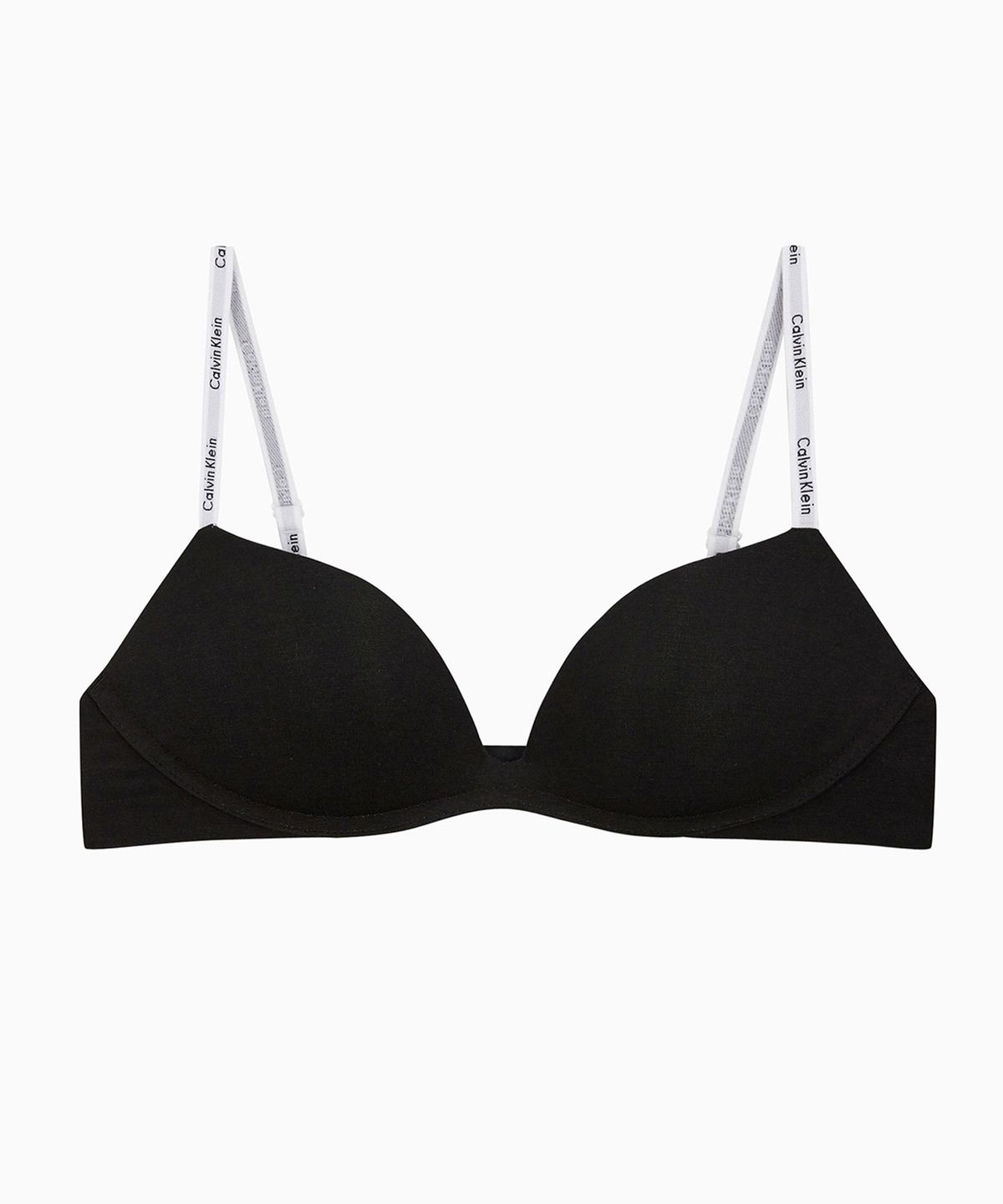 캘빈클라인 언더웨어(CALVIN KLEIN UNDERWEAR) 여성 아이콘 코튼 모달 AF 푸쉬업 브라_QF8268ADUB1