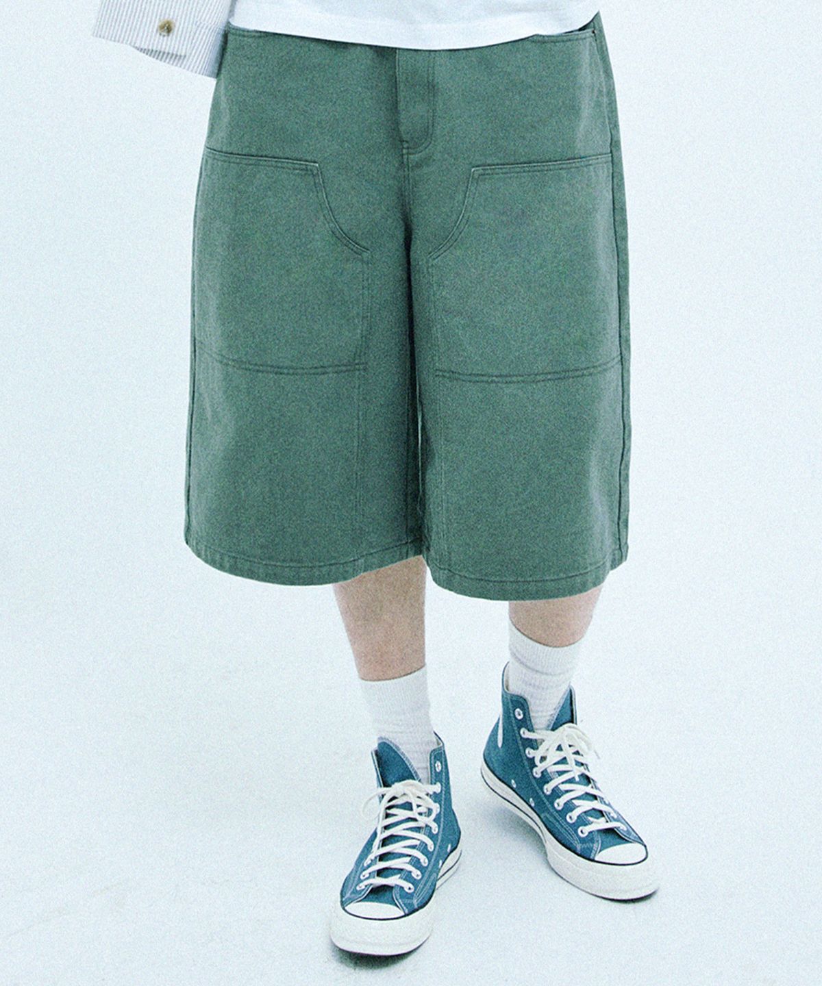 꼬모니노즈(COMONINOZ) NINO PANTS [KHAKI]