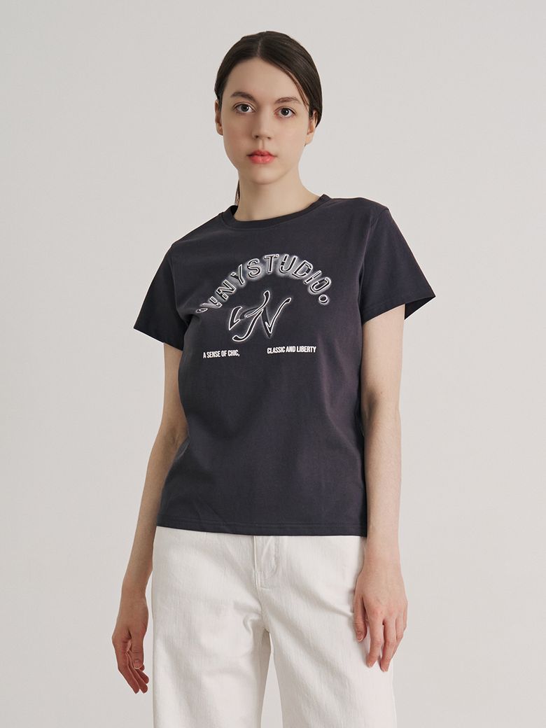 Printed Slim T-Shirt_YA6STN6