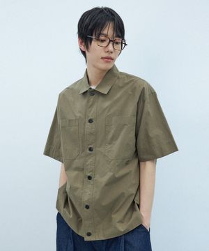 CLASSIC COMO SHIRT [KHAKI]