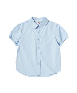 W COMO PUFF SHIRT [SKY BLUE]