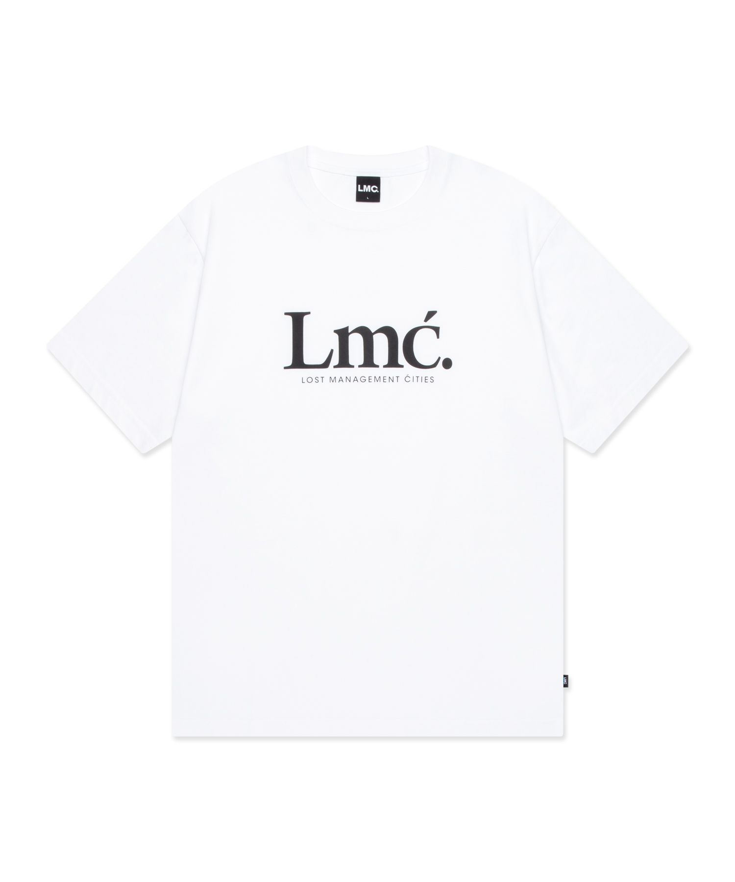 ★LMC★ SERIF LOGO TEE white MUSINSA | LMC SERIF LOGO TEE white