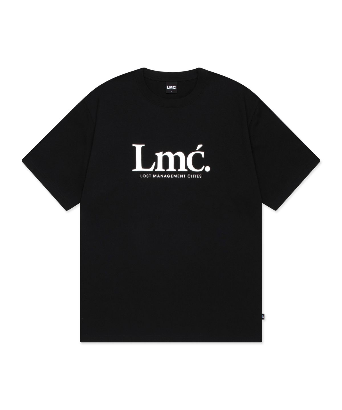 엘엠씨(LMC) SERIF LOGO TEE black