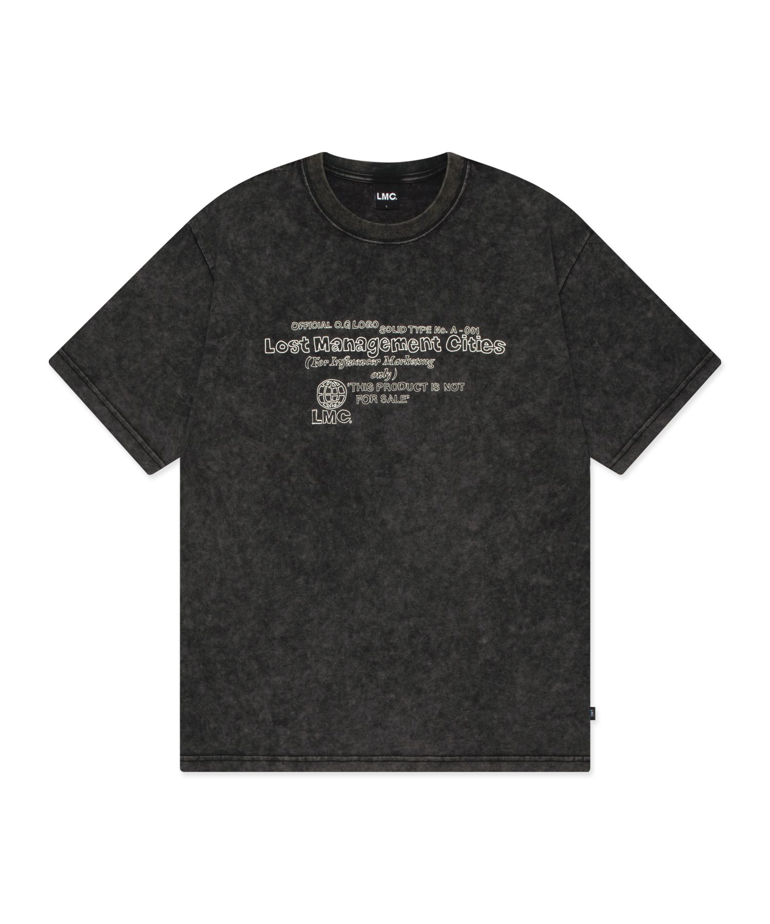 Tシャツ・カットソー LMC ACID WASHED DOODLE LOGO TEE black 0LM45STS192BLK MUSINSA | LMC ACID WASHED DOODLE LOGO TEE black