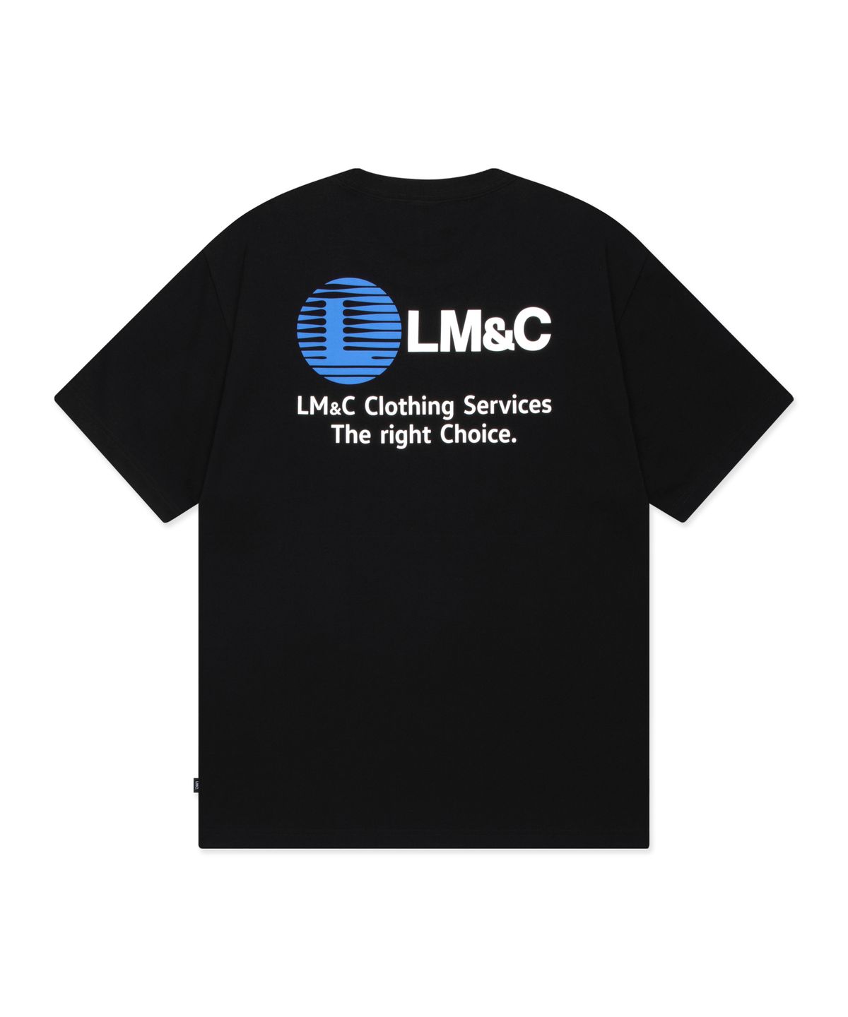 엘엠씨(LMC) CLOTHING SERVICES TEE black