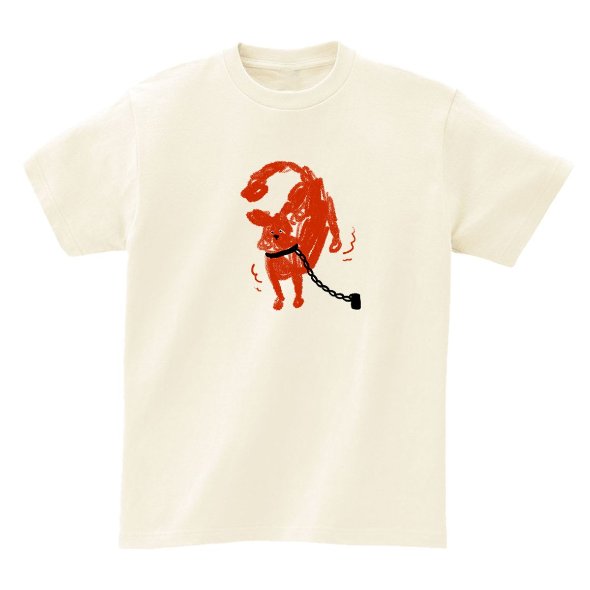 어썸어스(AWESOMEUS) Bound puppy T-SHIRTS_4COLOR