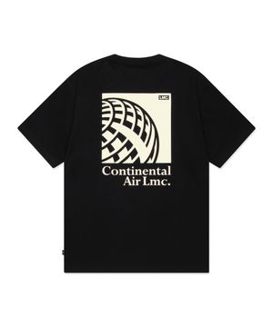 AIR GLOBE TEE black