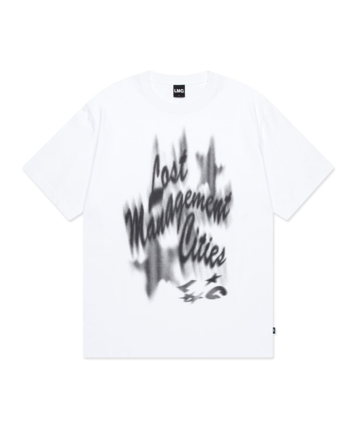 엘엠씨(LMC) BLUR LAYER TEE white